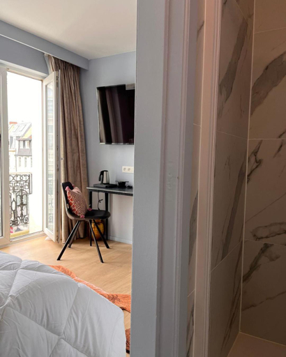 Bedroom 2, Hotel La Piece, Bruxelles