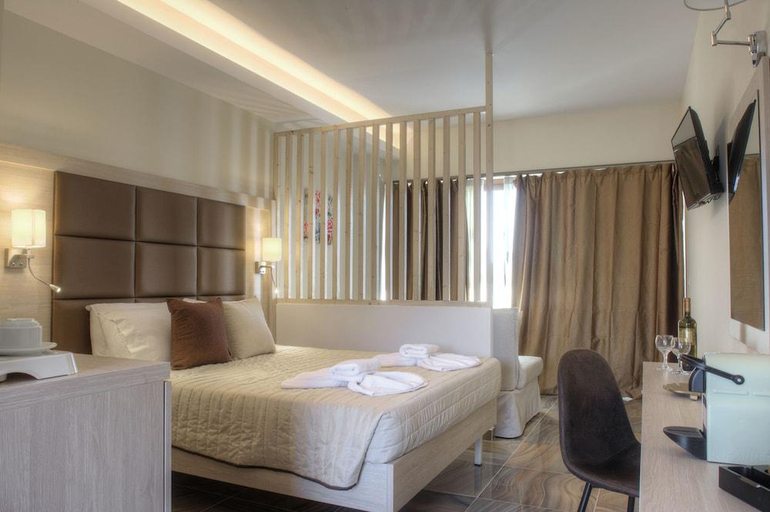 Bedroom 2, Porto Demo Hotel, Ionian Islands