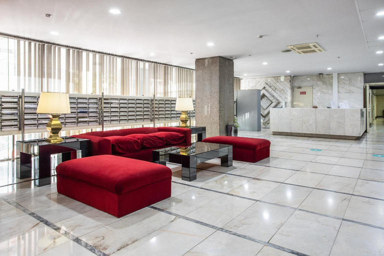 Public Area 4, Apartmentos Eurobuilding 2, Madrid