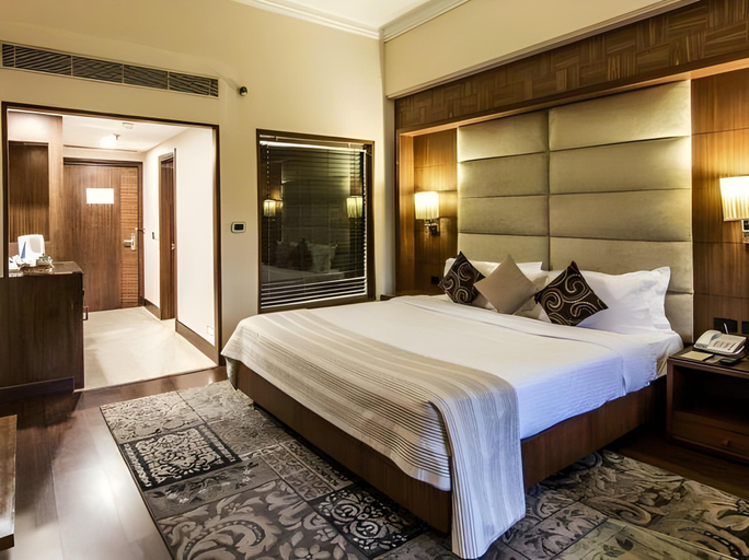 Bedroom 3, The Bristol Hotel - Gurgaon, Gurgaon