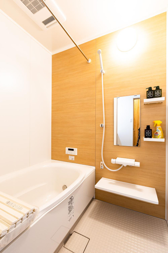 Bathroom 4, JS暁宅-和 wa, Osaka