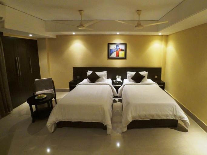 Bedroom 2, Hotel the Capital Ltd., Dhaka
