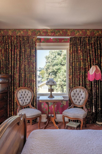 Bedroom 2, Martine Inn, Monterey