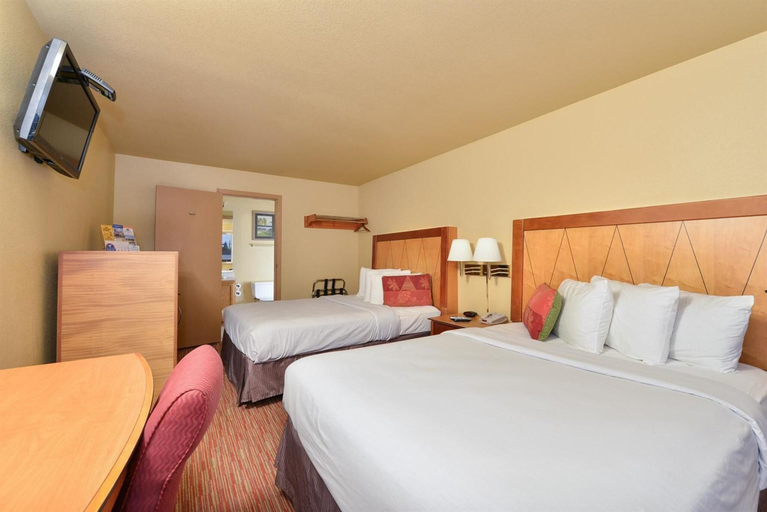 Bedroom 4, Americas Best Value Inn Seattle Tacoma Jblm Base, Pierce