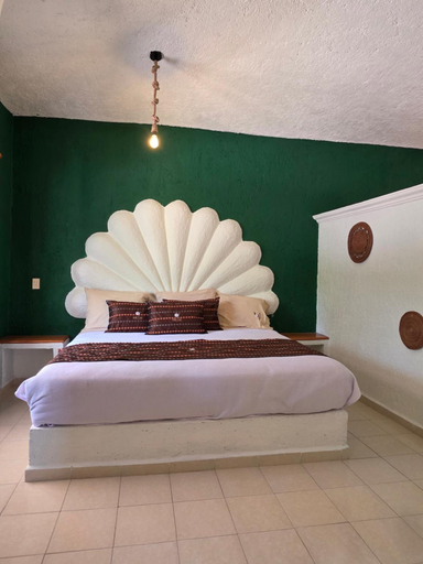 Bedroom 2, Hotel Rancho Las Margaritas, Donato Guerra