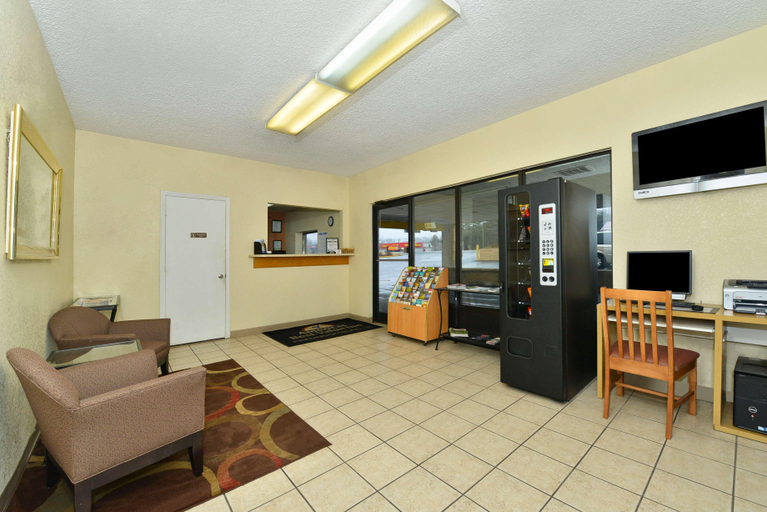 Public Area, Americas Best Value Inn Fredericksburg N, Stafford