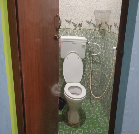 Bathroom, Saikani Beach Resort & Eco stay, Puducherry