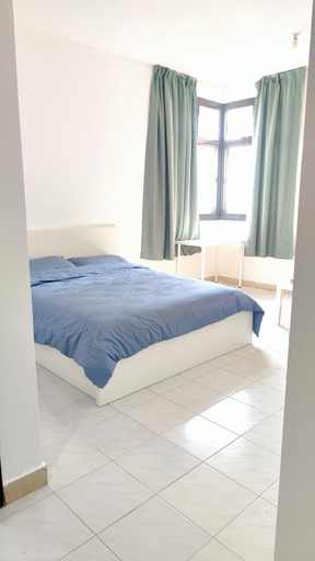 Bedroom 3, Ms. Zhang's Flat 303, Abu Dhabi City