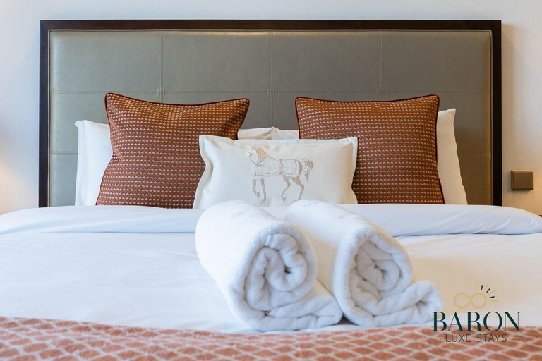 Bedroom 2, spectacular Suite , JW Marriott Marina., Dubai