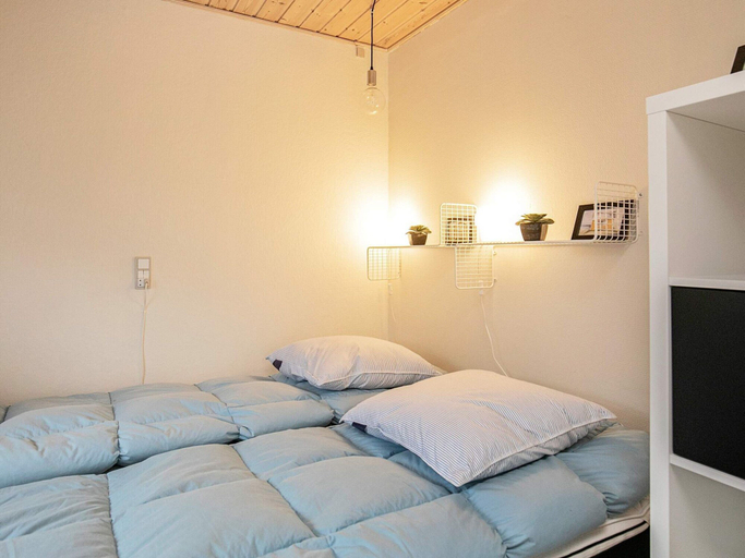 Bedroom 3, 4 Person Holiday Home in Aeroskobing, Ærø
