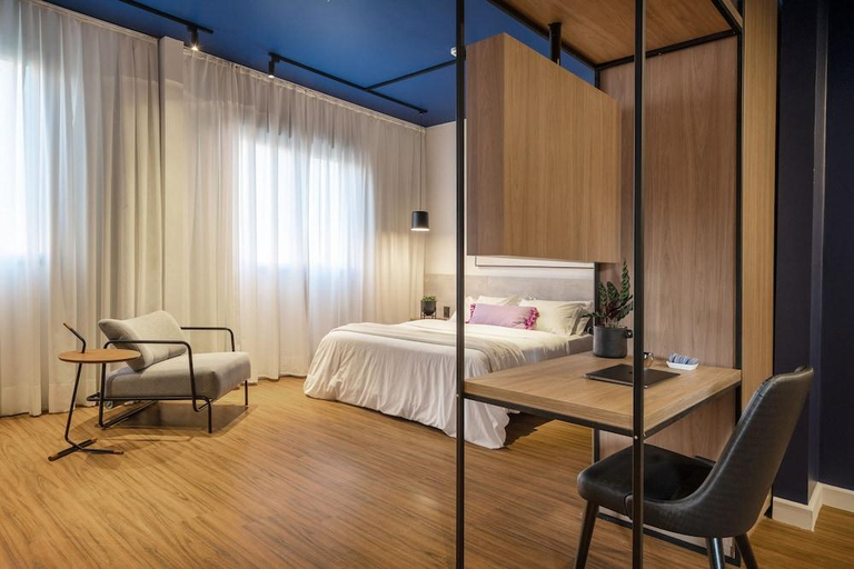 Bedroom 3, Swan Generation, Porto Alegre