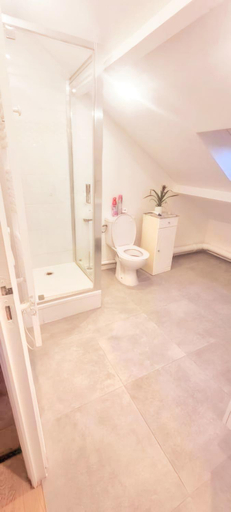 Bathroom 2, Appartement pre de Paris, Seine-Saint-Denis