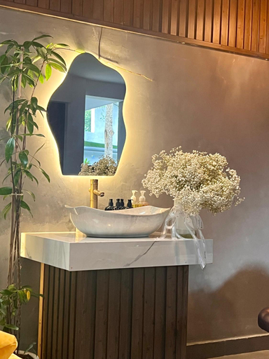 Bathroom, Apartment in Da Lat, Đà Lạt