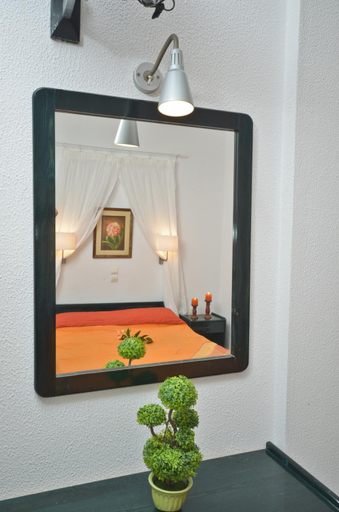 Bedroom 2, Dilino Hotel Studios, South Aegean