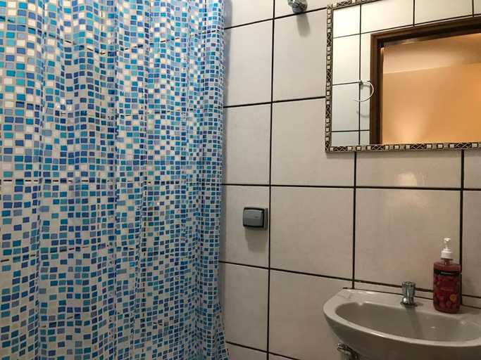 Bathroom, B & A Suites Inn Hotel - Quarto Luxo Platinum, Anápolis