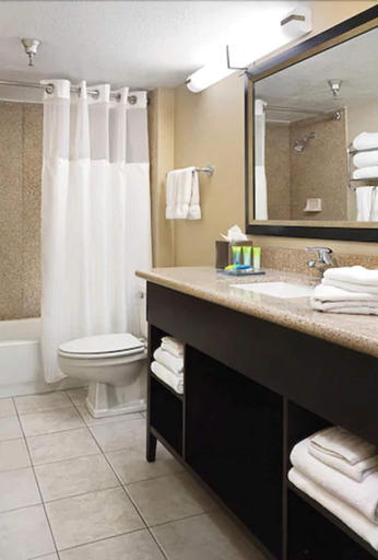 Bathroom 5, Radisson Hotel Bismarck, Burleigh
