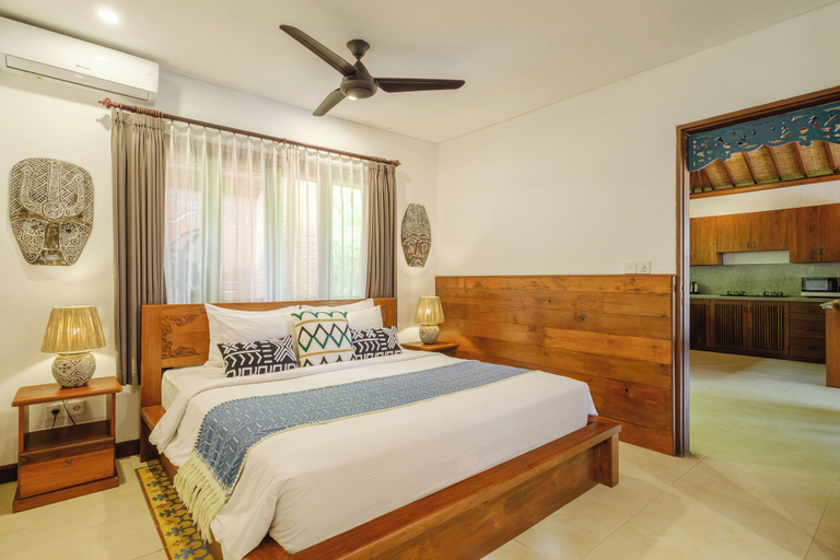 Bedroom 3, Villa Asrava Ubud, Gianyar