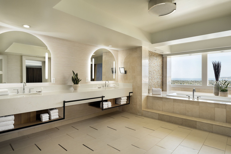 Bathroom 5, Marriott Marquis San Diego Marina, San Diego