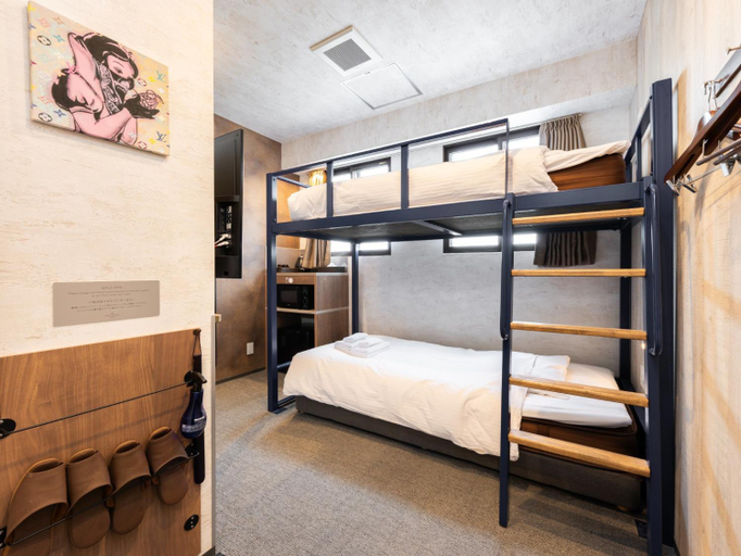 Bedroom 2, Well Stay Nanba - Vacation STAY 94042, Osaka