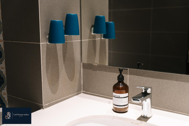 Bathroom 3, Serviced Apt w skylineview,Projector, 2BR incenter, Đống Đa