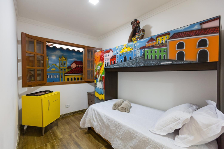 Bedroom 2, Flor de Limao Hotel Boutique, Santa Cruz Cabrália