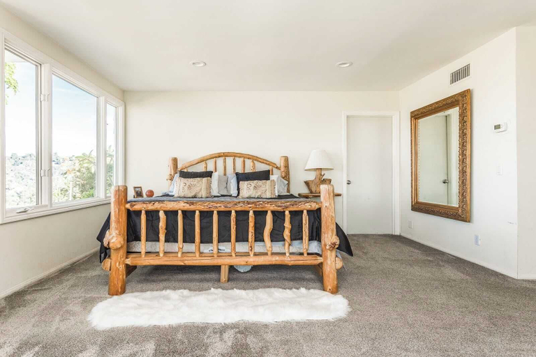 Bedroom 4, Oak Hills by Avantstay Panoramic View, Pool, Spa, Los Angeles
