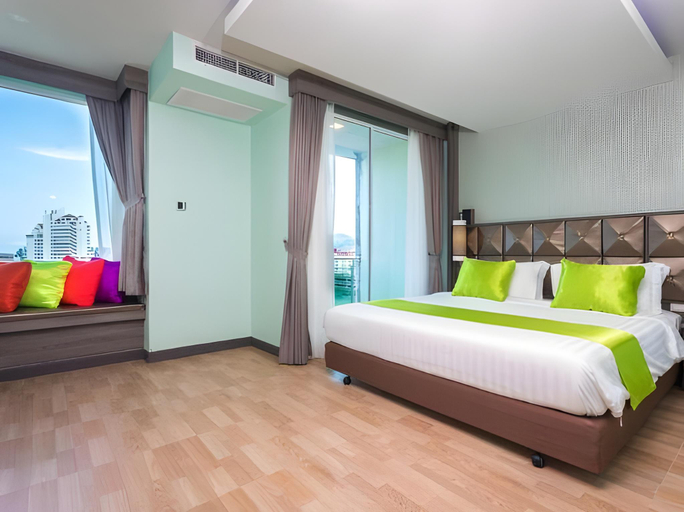 Bedroom 2, Add Plus Hotel and Spa, Phuket Island