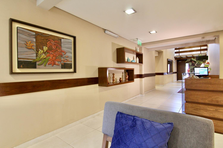 Public Area, Faro Norte Suites, Asunción