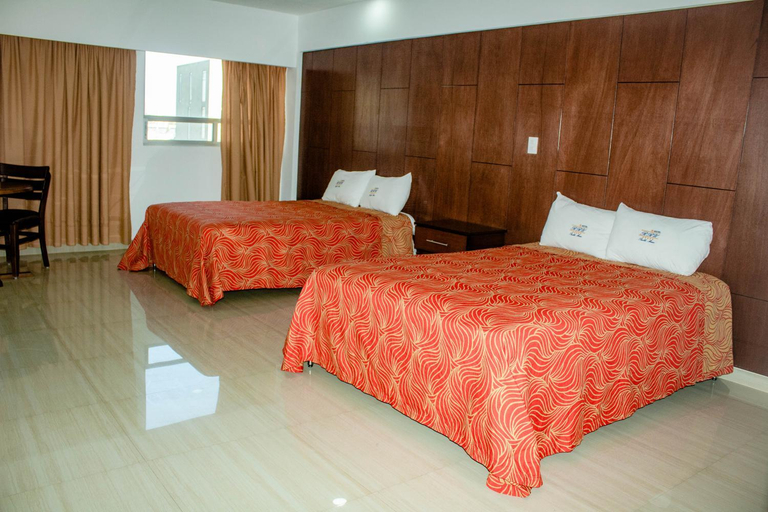 Bedroom, Hotel RRU Puebla, San Andrés Cholula