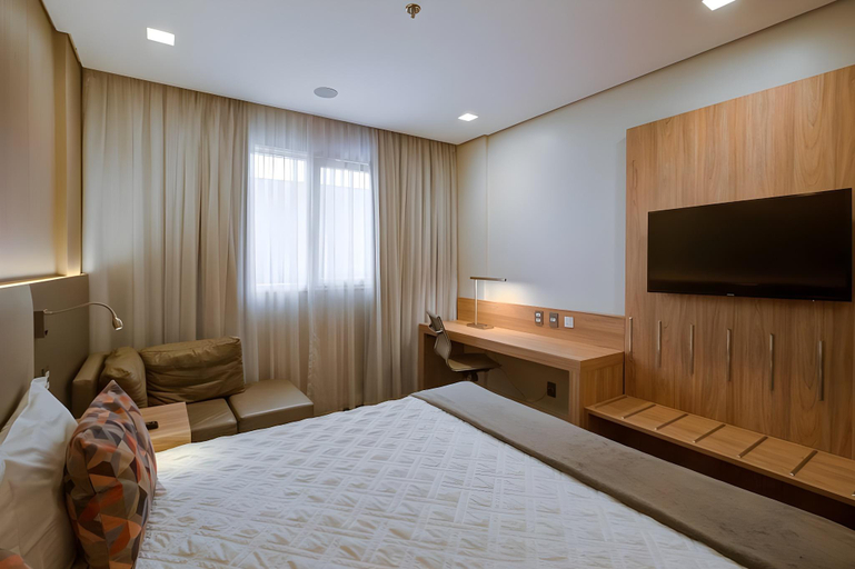 Bedroom 3, Rio Hotel by Bourbon Campinas, Campinas