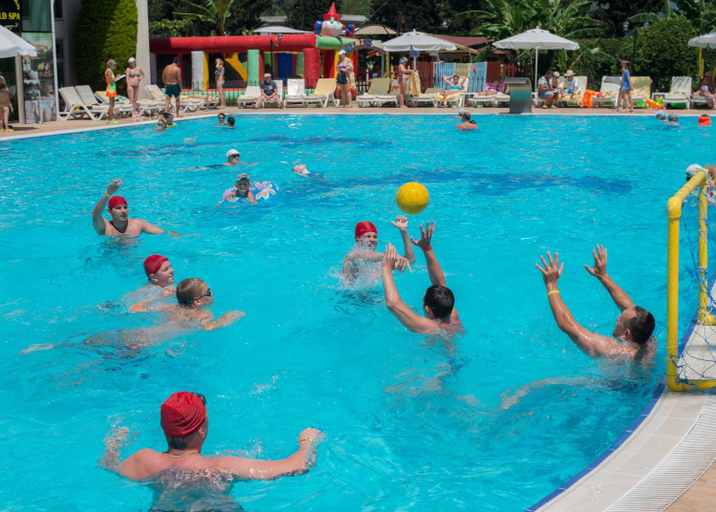 Sport & Beauty 2, Grand Ring Hotel, Kemer