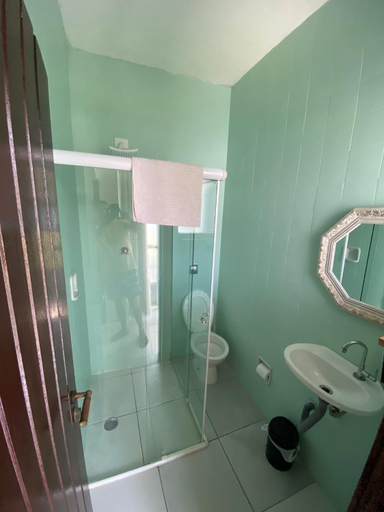Bathroom 3, Pousada As Ondas, Guarujá