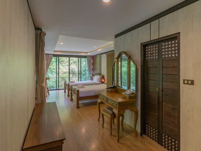 Room 2, The Stream House at Mae Kampong, K. Mae On