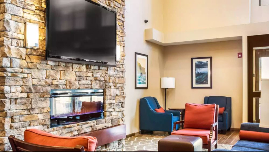 Public Area 2, Comfort Inn & Suites Niagara Falls USA, Niagara