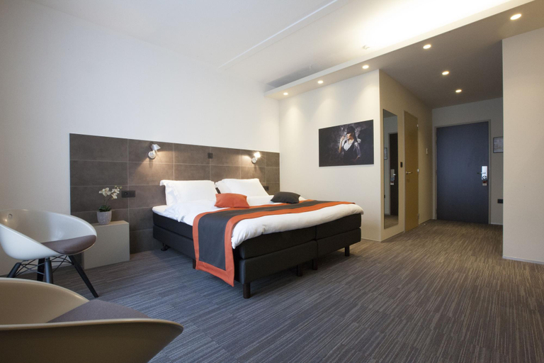 Bedroom 3, Hotel Ve, Antwerpen