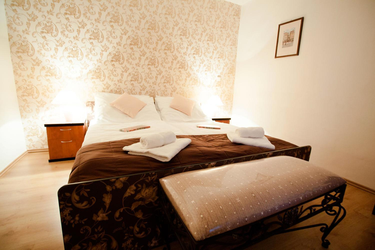 Bedroom 2, Hotel City Pisek, Písek