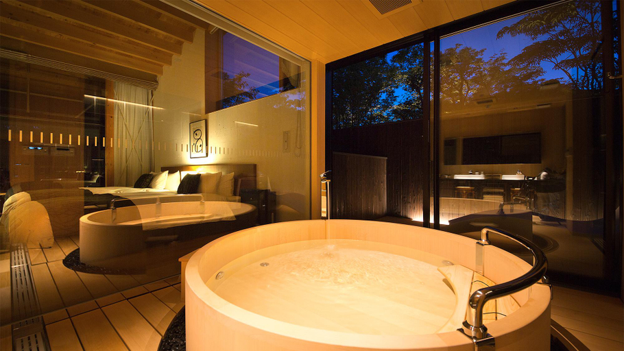 Bathroom 3, Sanso Amanosato, Katsuragi
