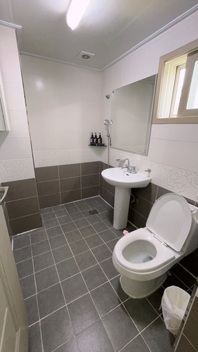 Bathroom 4, Bellus Rose Pension Hotel, Gyeongju