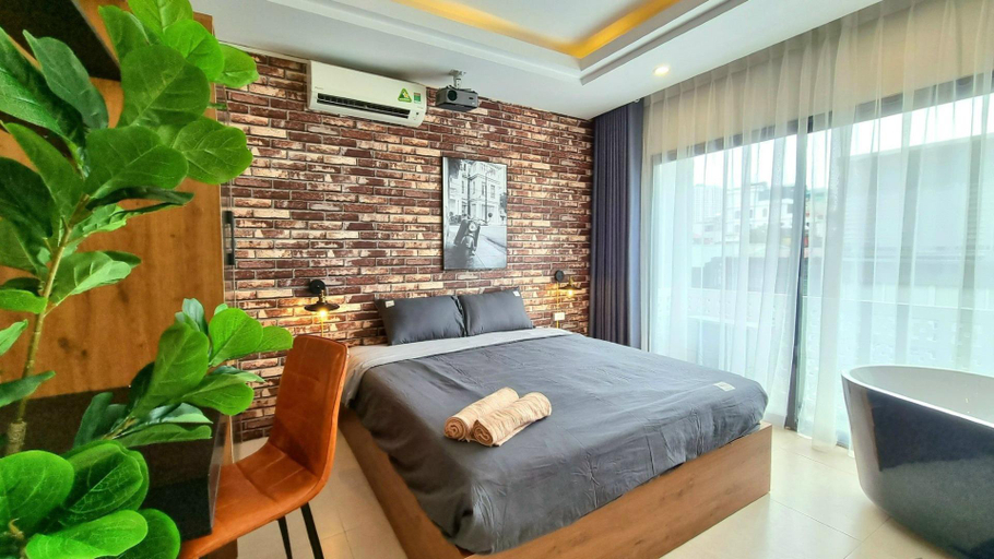 Bedroom 2, LaHomestay Dong Đa, Đống Đa