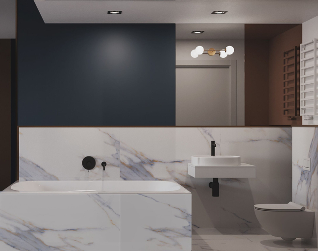 Bathroom, Super-Apartamenty VIP Jacuzzi III, Poznań City