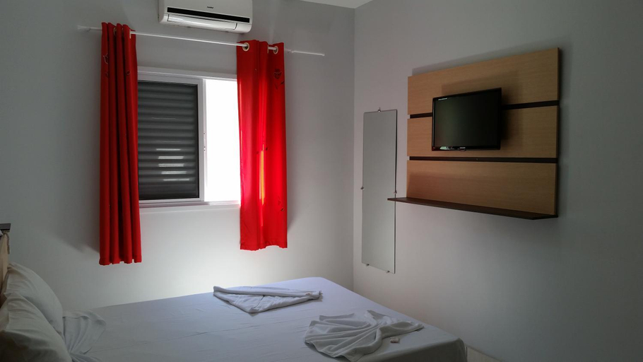 Bedroom 2, Hotel Cavalo Marinho Suites, Caraguatatuba