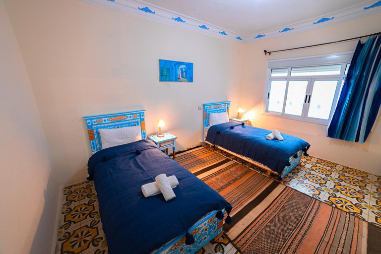 Bedroom 3, Casa Voyager 'secret garden terrace', Chefchaouen