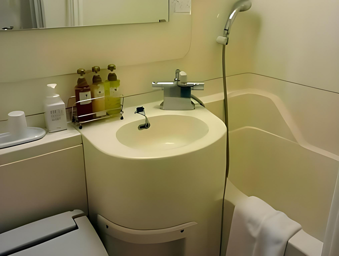 Bathroom 4, Chisun Hotel Hamamatsucho, Minato