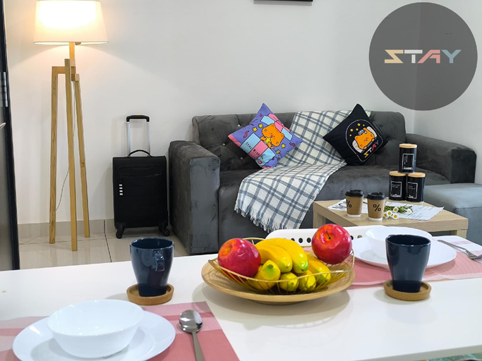 Food & Drinks 4, Almas Suites Couple Escape Netflix 100mbps BySTAY, Johor Bahru