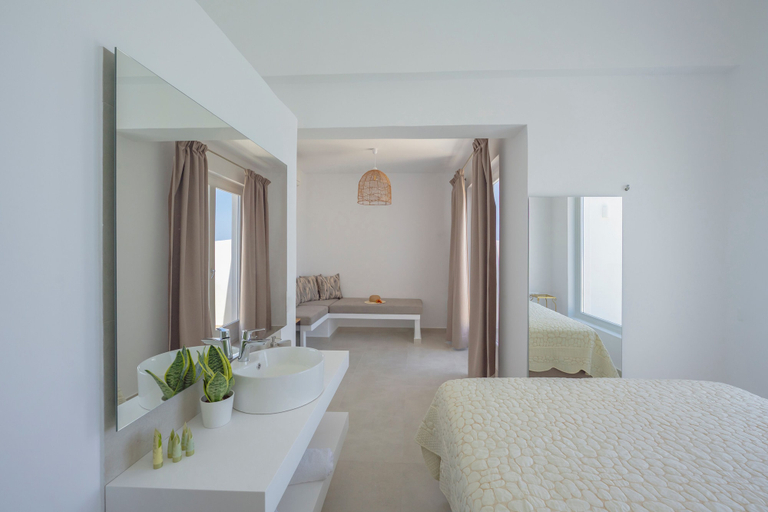 Bedroom 2, Hilas suites, South Aegean