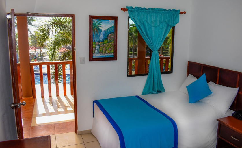Bedroom 2, Mar & Sol, Hotel y resturante, Conchagua