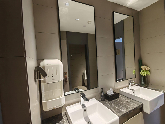 Bathroom, Home Inn Style Golden Beijing Tsinghua University East Gate, Beijing