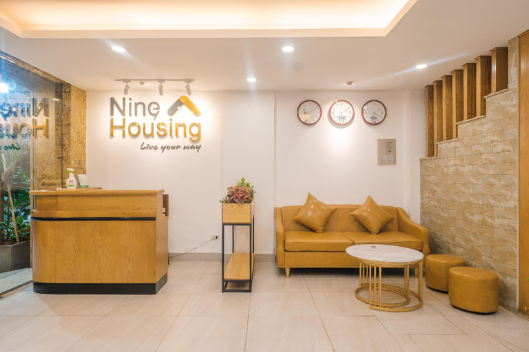 Public Area, Apartment Kim Ma, Ba Đình