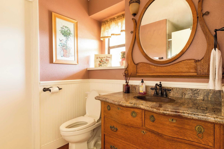 Bathroom 3, 4.5 Acre Secluded Ranch w/ Panoramic Views Fire Pit Olive Ranch by Avantstay, San Luis Obispo