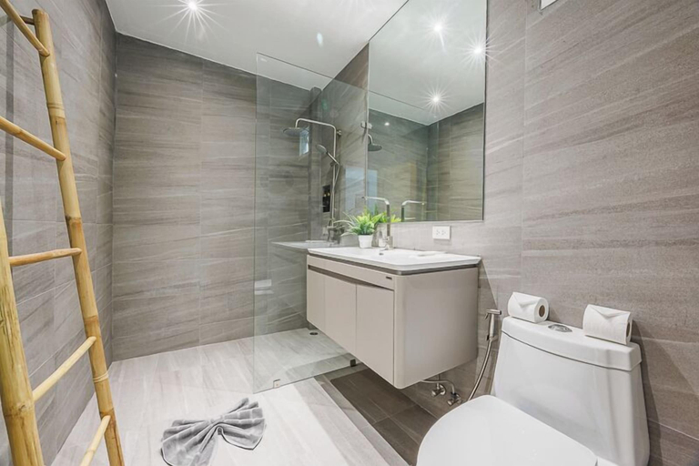 Bathroom 4, Baan Saint Tropez Villas Kata Beach, Phuket Island